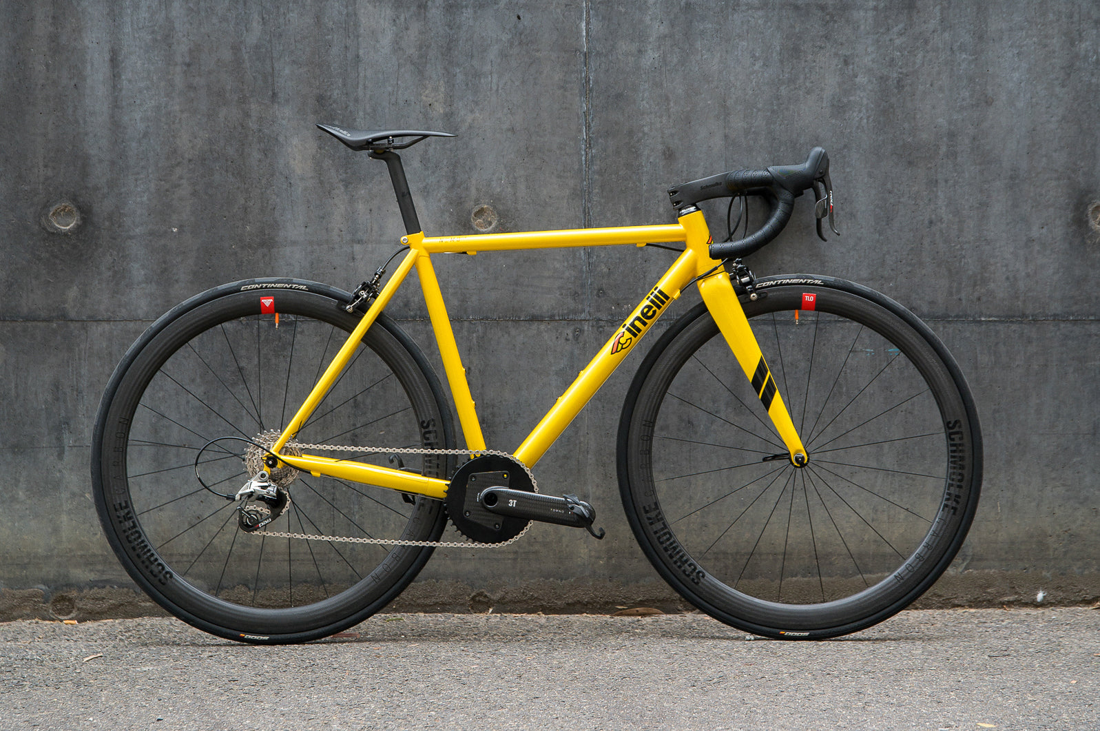 From the Workshop: Andrew’s Cinelli Nemo Build